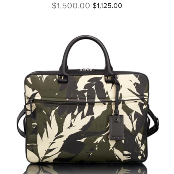 NWT Tumi Bradmoor Slim Brief - Picture 1 of 6